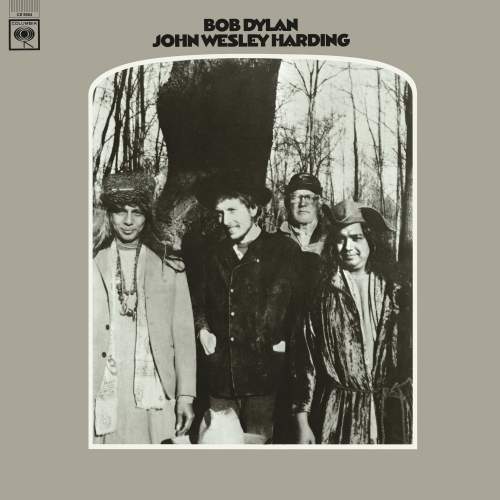 Bob Dylan John Wesley Harding (2010) (LP) Nové vydání