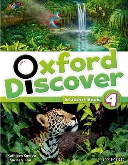 Oxford Discover 4: Student Book - Susan Rivers, Lesley Koustaff