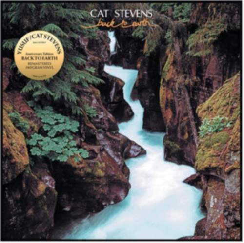 Yusuf/Cat Stevens Back To Earth (LP) 180 g