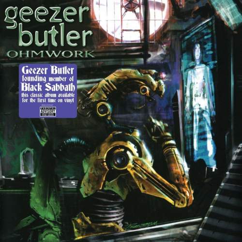 Geezer Butler: Ohmwork: Vinyl (LP)