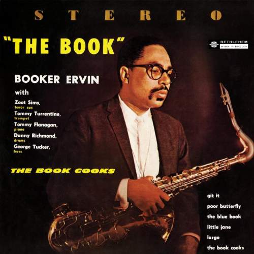 Ervin Booker: Book Cooks: Vinyl (LP)