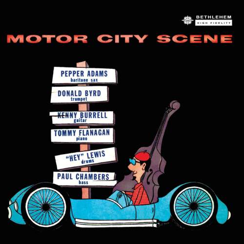 Byrd Donald: Motor City Scene: Vinyl (LP)