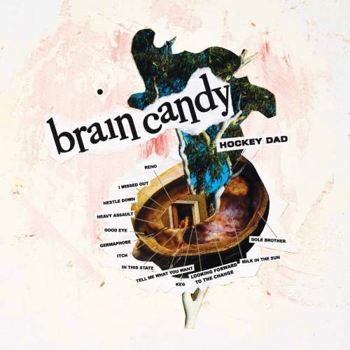 Brain Candy /Indie exclusive (Coloured) - Hockey Dad [Vinyl album]
