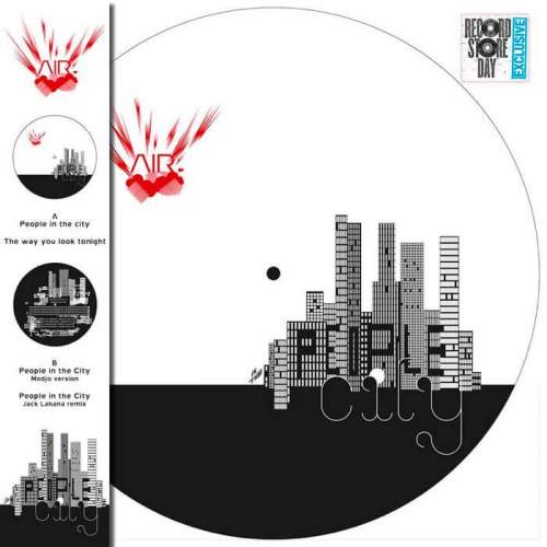 AIR - People In The City (RSD 2021) (12" Vinyl)