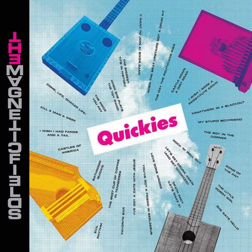 Magnetic Fields: Quickies (RSD2020): Vinyl (LP)