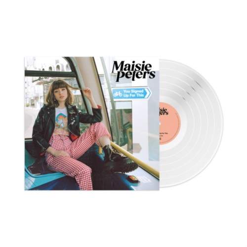 Peters Maisie: You Signed Up For This (Coloured White Vinyl): Vinyl (LP)
