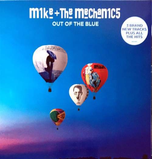 Mike And The Mechanics: Out of The Blue: Vinyl (LP)