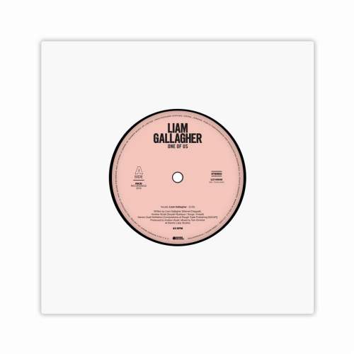 LIAM GALLAGHER - One Of Us (7" Vinyl)