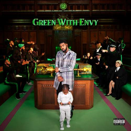 Wayne Tion: Green With Envy: CD