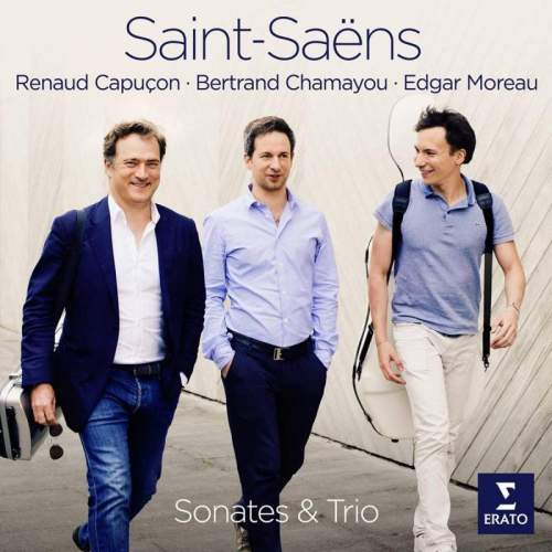 Sonates Et Trio (Renaud Capuçon) - CAPUCON,MOREAU,CHAMAYOU [CD album]