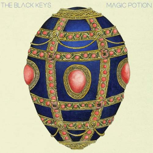 Black Keys: Magic Potion: CD