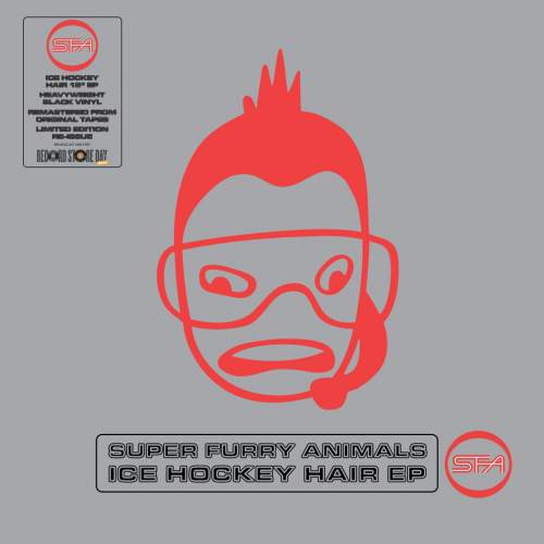 Super Furry Animals: Ice Hockey Hair EP (RDS2021): Vinyl (LP)