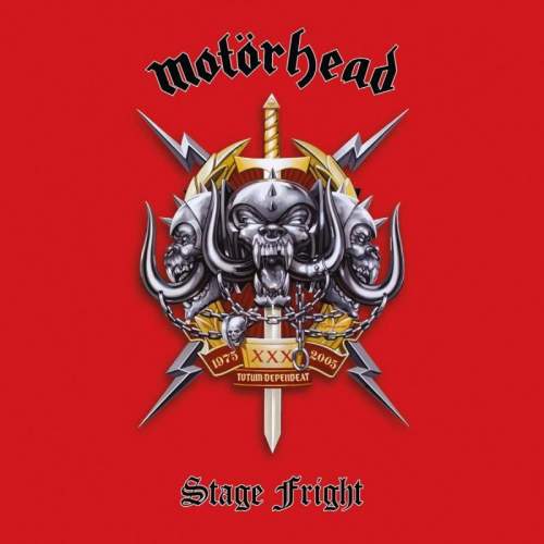 Motörhead: Stage Fright: CD+DVD