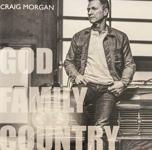 Morgan Craig: God, Family, Country: CD
