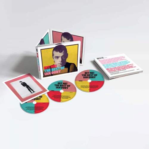 Dury Ian: Hit Me! The Best Of: 3CD