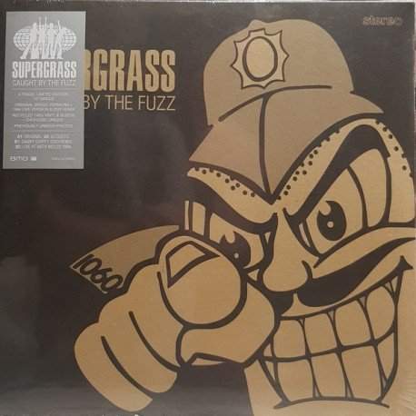Supergrass: Caught By The Fuzz: RSD: Vinyl (LP)