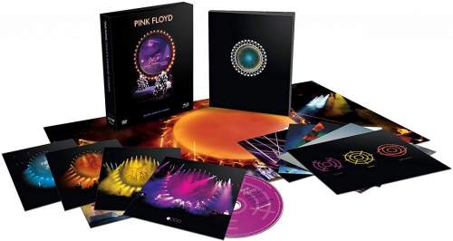 Pink Floyd: Delicate Sound of Thunder: 2CD+Blu-ray+DVD