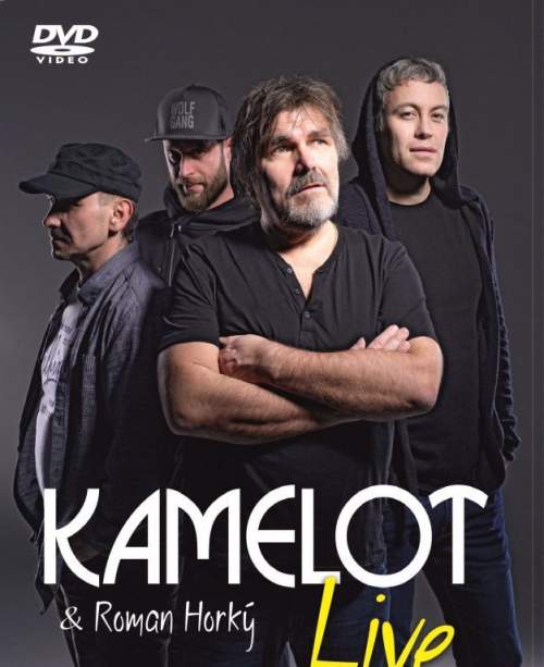 Kamelot: Live (Mahenovo divadlo Brno 10.1.2018): DVD