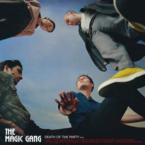 Death Of The Party - MAGIC GANG [CD album]