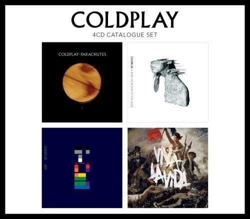 Coldplay: Catalogue Set: 4CD