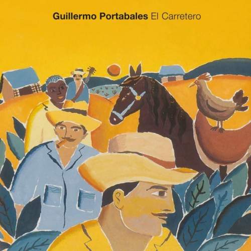 El Carretero - PORTABALE GUILLERMO [CD album]