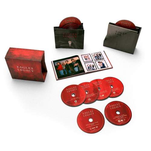 Eagles: Legacy: 12CD+Blu-ray+DVD