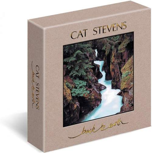 Yusuf / Cat Stevens: Back to Earth: 5CD+Blu-ray+2Vinyl (LP)