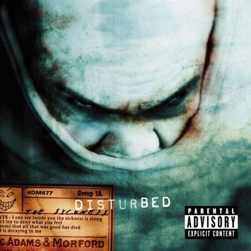 The Sickness - Disturbed [Vinyl album]