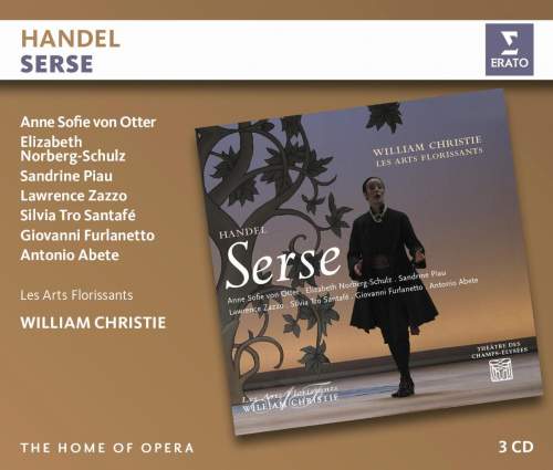 Christie William / Handel : Serse: 3CD