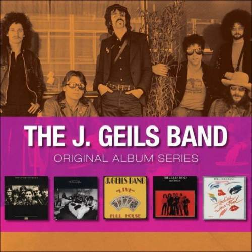 Geils J.Band: Original Album Series: 5CD