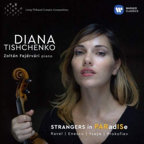 Tishchenko Diana: Strangers InParadise: CD