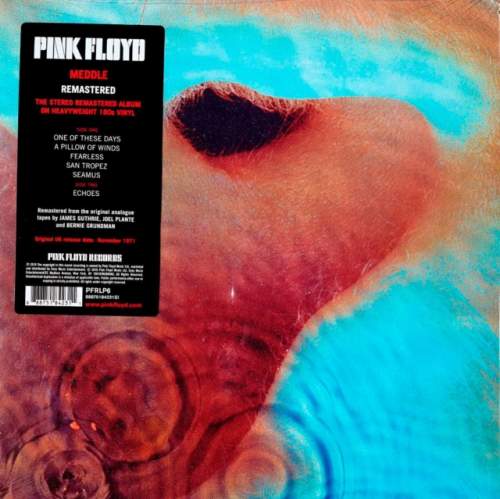 Pink Floyd: Meddle, 1 Schallplatte