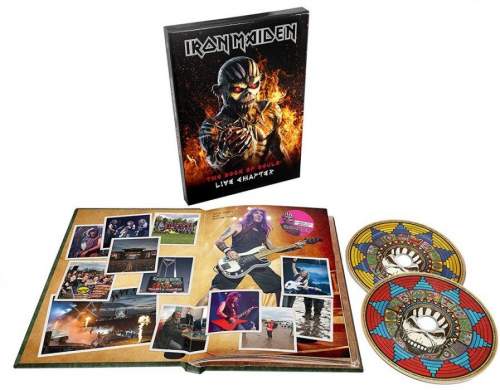 Iron Maiden: The Book Of Souls Live Chapt Deluxe - Iron Maiden