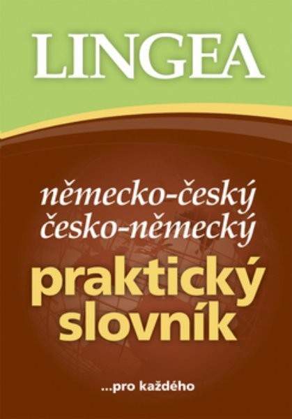 Německo-český česko-německý praktický slovník