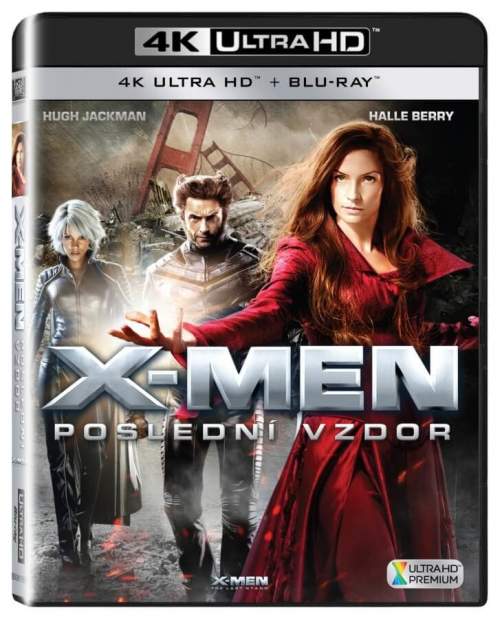 MagicBox X-Men: Poslední vzdor: 2Blu-ray (UHD+BD)