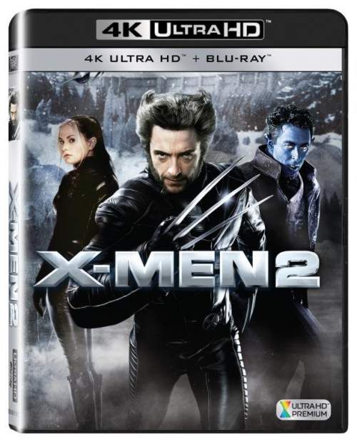 X-Men 2 2BD (UHD+BD) Blu-ray