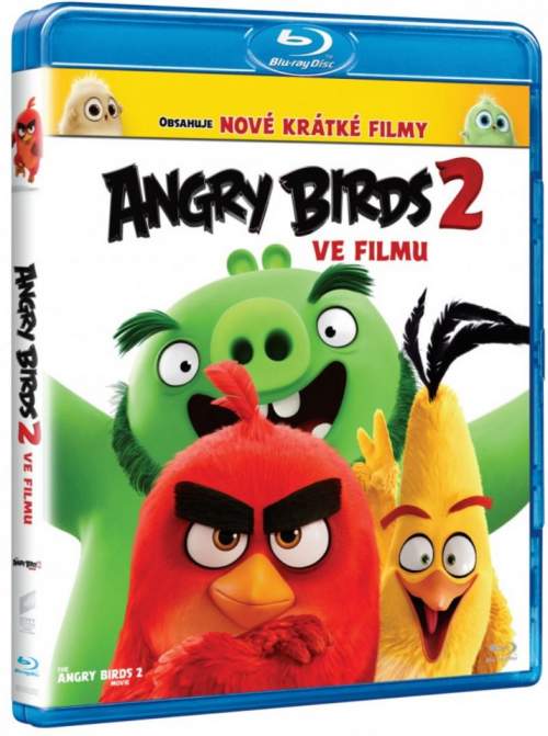 Angry Birds ve filmu 2 Blu-ray [DVD, Blu-ray]