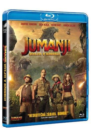 Jumanji: Vítejte v džungli!: Blu-ray