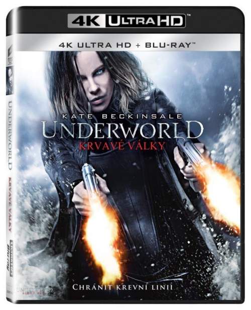 Underworld: Krvavé války Ultra HD Blu-ray UltraHDBlu-ray