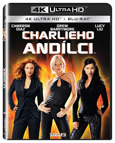 Charlieho andílci 4K Ultra HD