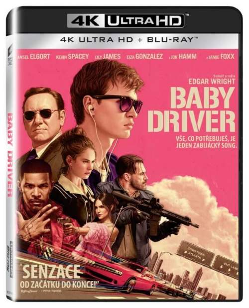 Baby Driver Blu-ray