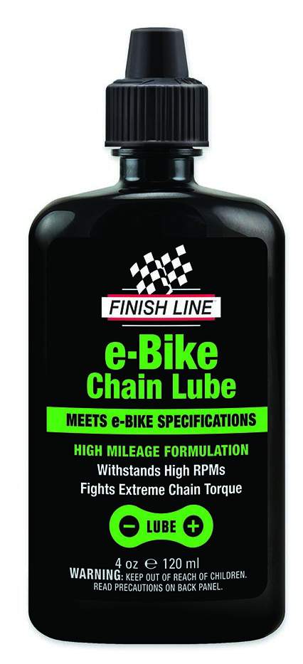 Finish Line E-bike Chain Lube 120 ml