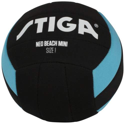 Stiga NEO BEACH MINI Plážový míček, černá, velikost os