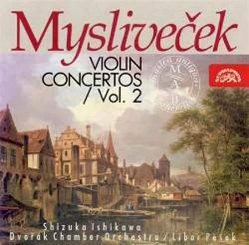 Supraphon Mysliveček Josef: Koncerty pro housle Vol.2: CD