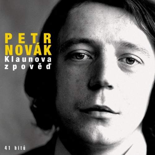 Petr Novák - Klaunova zpověď, CD