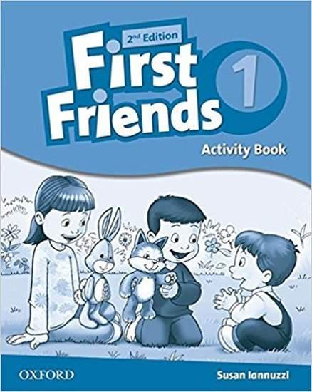 First Friends 1 Activity Book (2nd) - Iannuzzi Susan