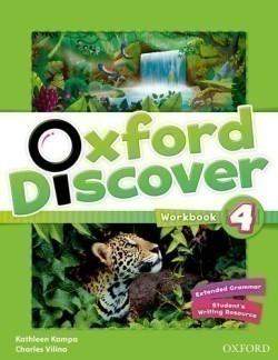 Oxford Discover 4: Workbook - Kathleen Kampa