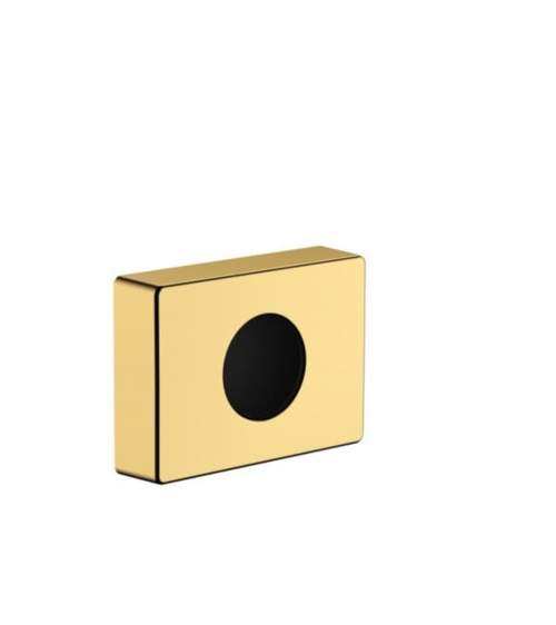 Hansgrohe AddStoris - Zásobník na hygienické sáčky, leštěný vzhled zlata 41773990