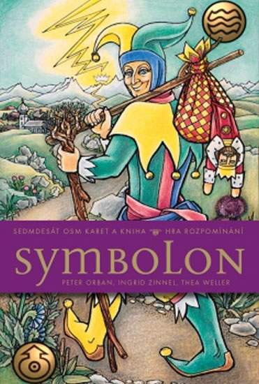 Symbolon - Ingrid Zinnel kniha + hrací karty