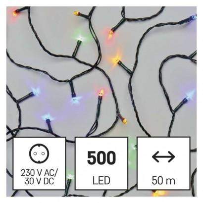 Emos LED vánoční řetěz, 50 m, D4AM06